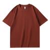 Men's Oversized Loose Fit Crew Neck T-Shirt - Soft Cotton Casual Short Sleeve Top