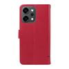 Pro Oppo Reno14 Pro 5G (Čína)/Oppo Reno14 Pro 5G (Globální) Pouzdro Vzor Kočka Ražba Kožený Kryt na Telefon s Poutkem na Zápěstí