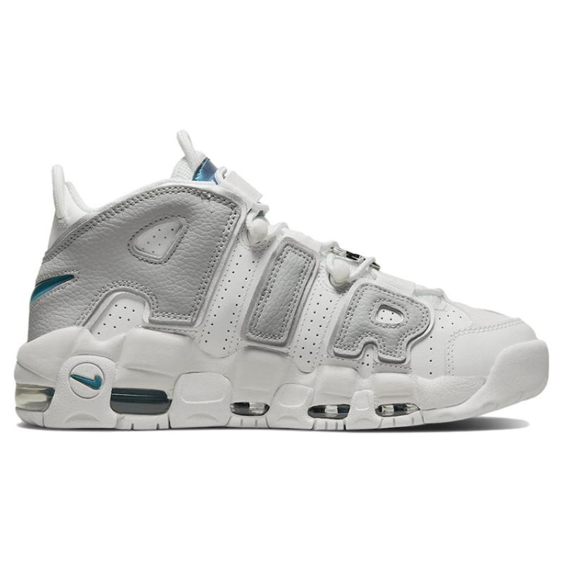 Nike Air More Uptempo 'Metallic Teal' Women's Vintage Basketball DR7854-100