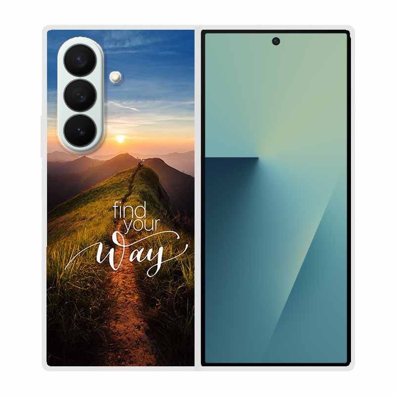 Phone Case For Galaxy Z Fold7 5G 2025 Cases Fashion Protective Back Cover for Samsung Galaxy Fold7 5G Z Fold 7 Hard Shell Fold 7