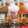 Wood Floor Polishing Kit-Solid Wood Polish for Mahogany Furniture and Floors,Suitable for Wooden Floors and Composite Panels