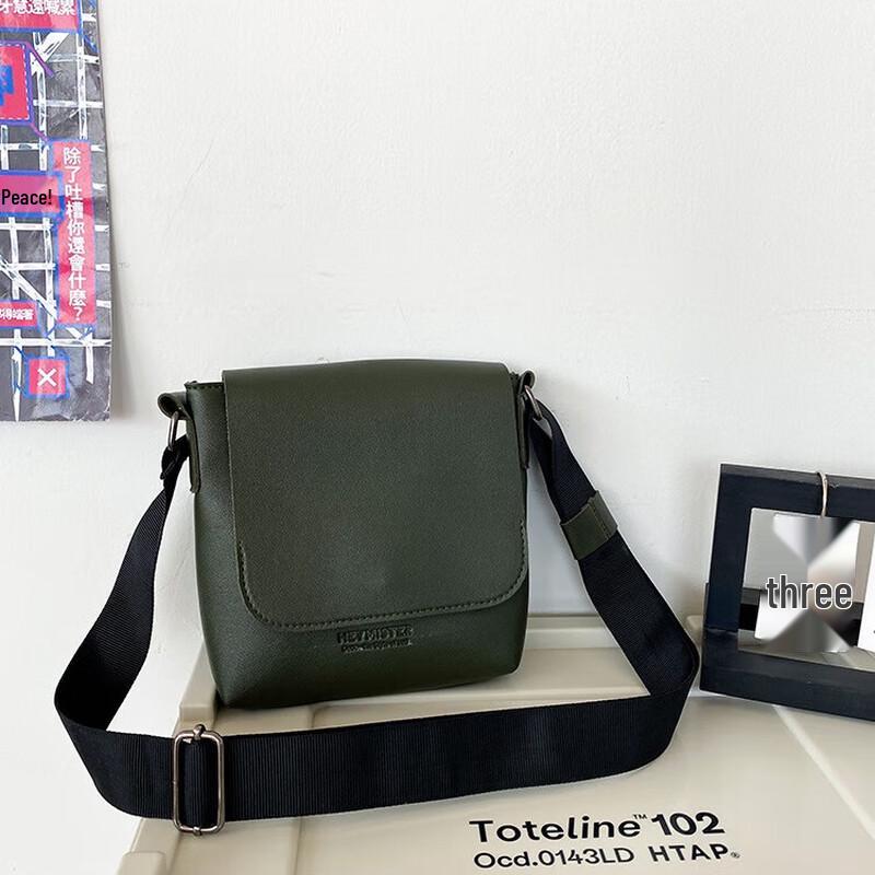 

Li Shen Men s Casual Shoulder Bag One Size