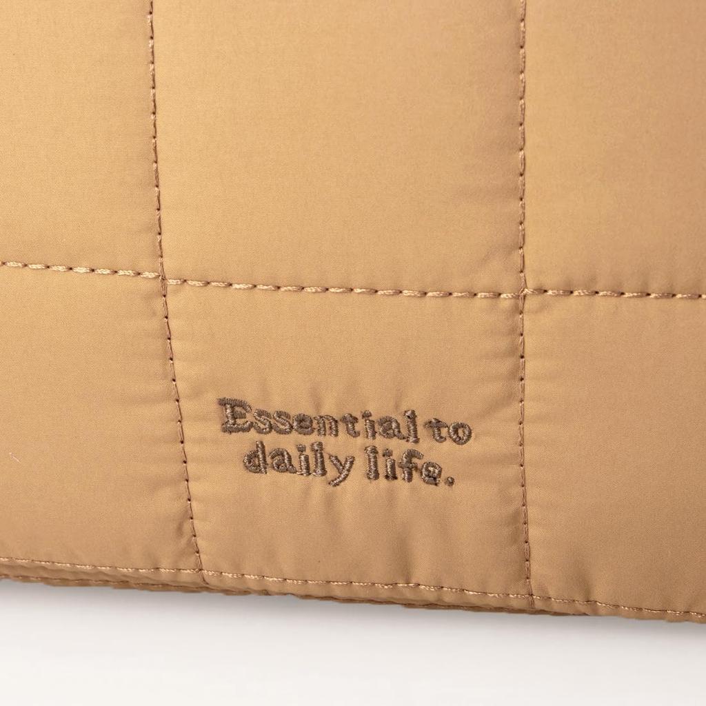 [Kashkash] Padded Embroidered Backpack