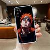 Anime Naruto Akatsuki Phone Case for Motorola G14 G15 G24 G30 G31 G32 G34 G41 G42 G51 G52 G50 G60S G60 G62 G72 G71 G73 G84 G85 G200 E32