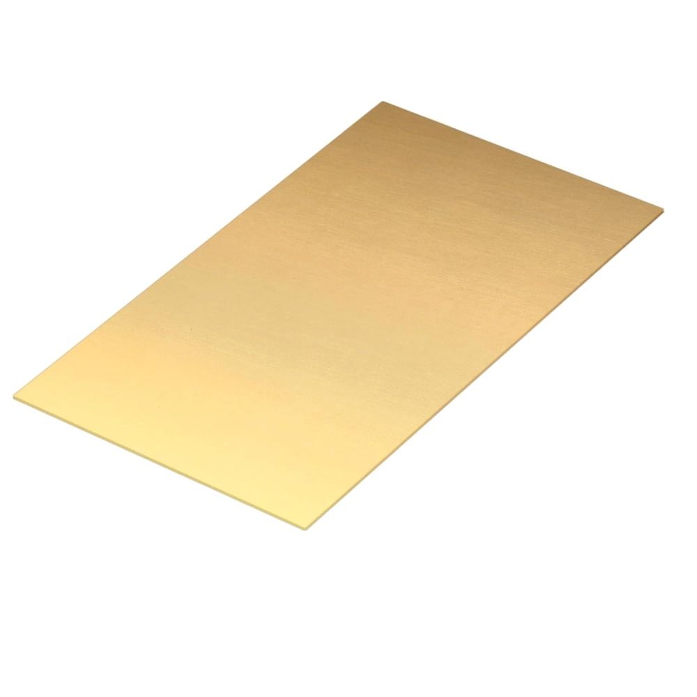 0.5mm 0.8mm 1mm Brass Plate Sheet Copper Cutting CNC Frame New Contruction Brass Pad