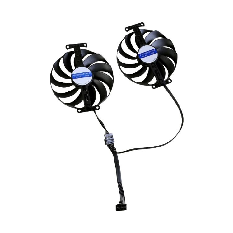 

95 мм/3,74 дюйма CF1010U12D Кулер для видеокарты VGA Fan 7Pin 12V Охладитель для ROG 1