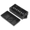Black Trailer Junction Box 7 Way Wiring Connector Electrical Junction Box Caravans Rewiring