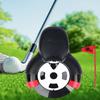 Golf Putting Cup Adjustable Compact Size Battery Operated Reusable with Flag Automatic Golf