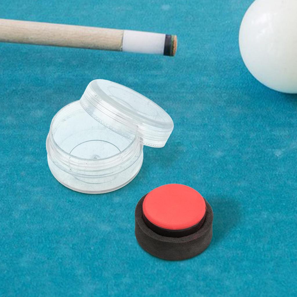 Pool Cue Chalk Sports Portable Professional Tournament Use for Club Bar Home