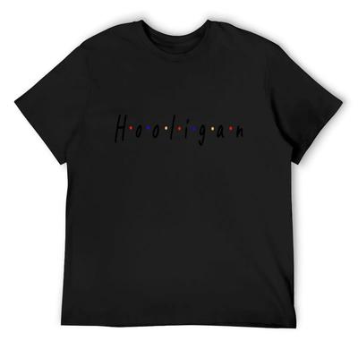 Hooligan T-Shirt Cotton Graphic Tees Sublime Summer Shirt Clothing Mens Graphic T-shirts Big and Tall