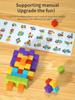 Magnetic Building Blocks: Children's Educational Cube Toy Set