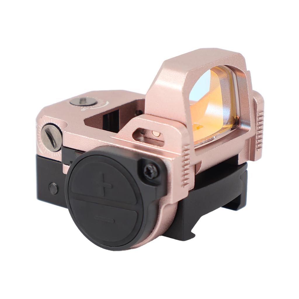 Flip-up Red Dot Sight, VIS PRO Type, with Two Mount Adapters (DE)