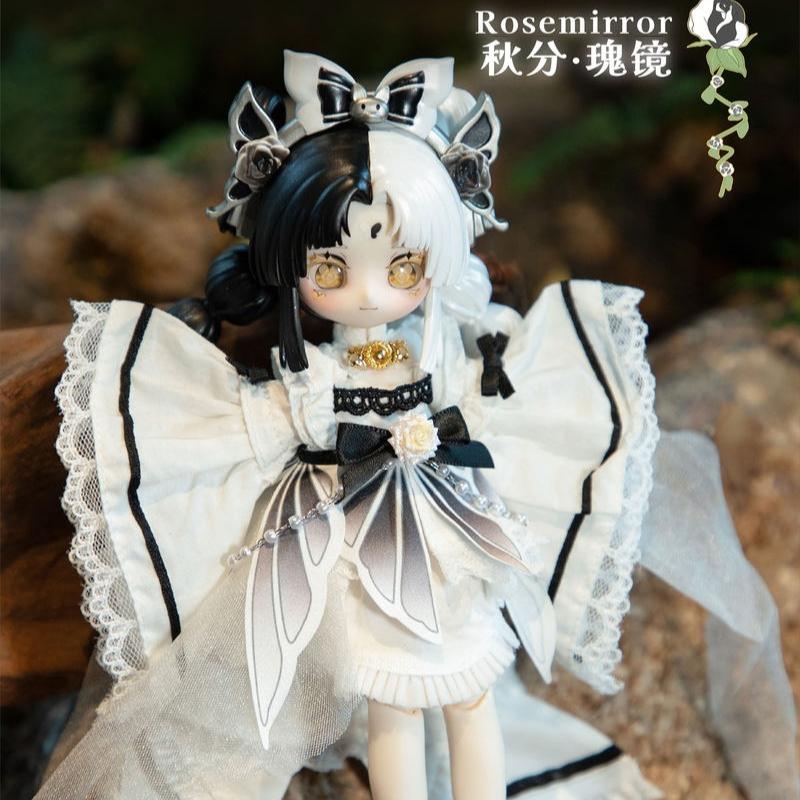 Cartoon Kikura Chronological Echo Seasonal Healing Series Blind Box 12 Point Bjd Action Figures Toys Mystery Box Surprise Gifts