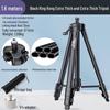 Telescopic Tripod Stand for Laser Level with Thickened Mini Lifting Frame