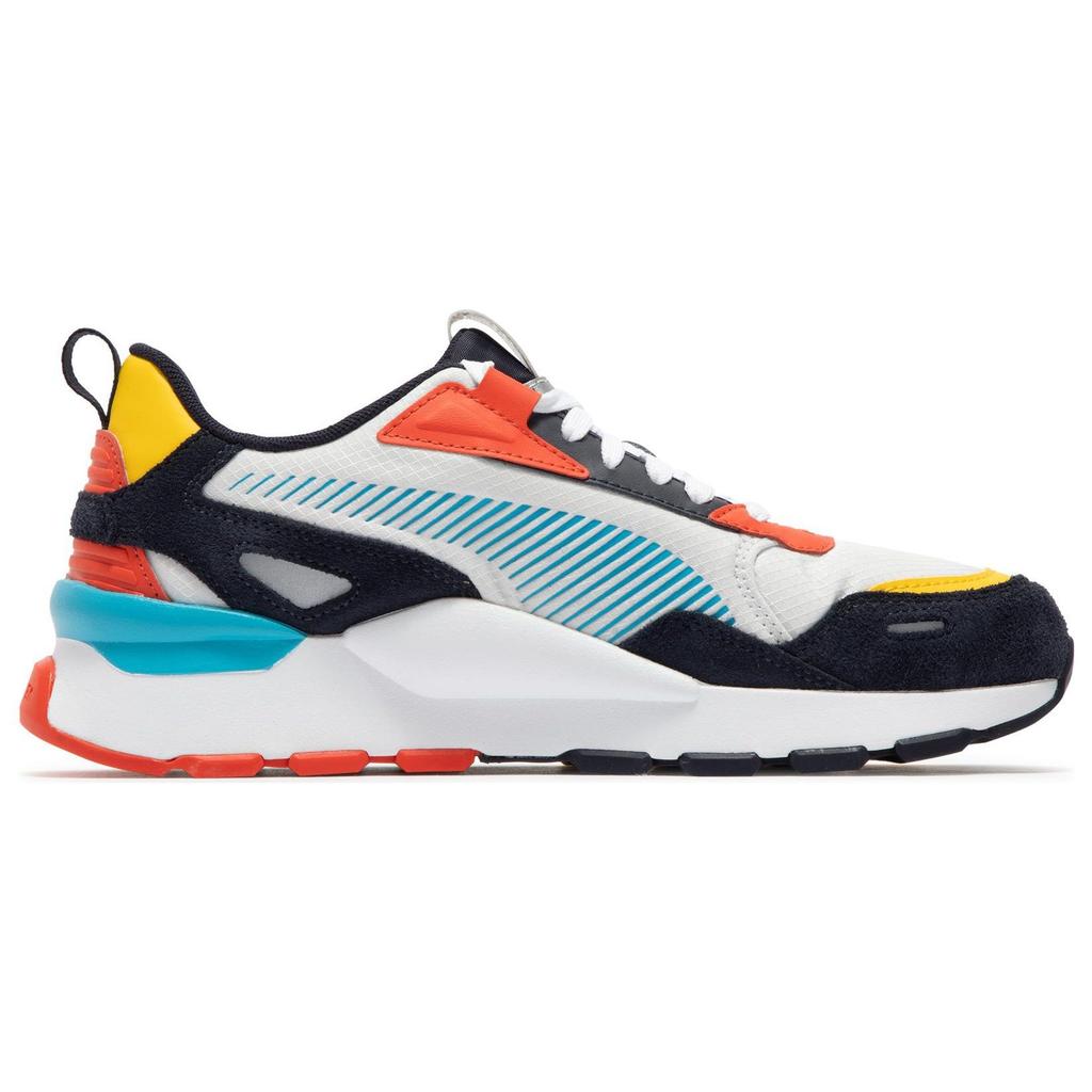 Puma Rs 3.0 Future Komfortabel Allsidig Enkel Støtdemping Slitesterk Lavsko Fritidssko Unisex sneaker Hvit Blå 392774-01