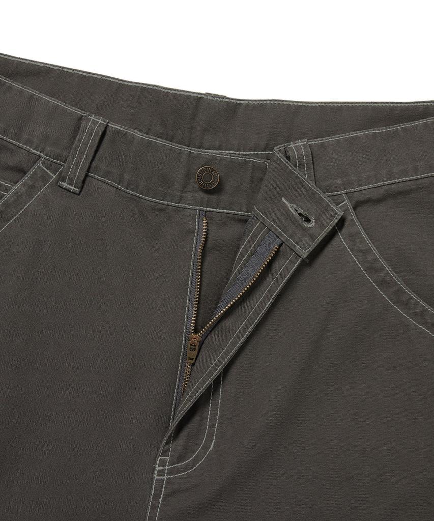 THISISNEVERTHAT Washed Canvas Work Pant Charcoal
