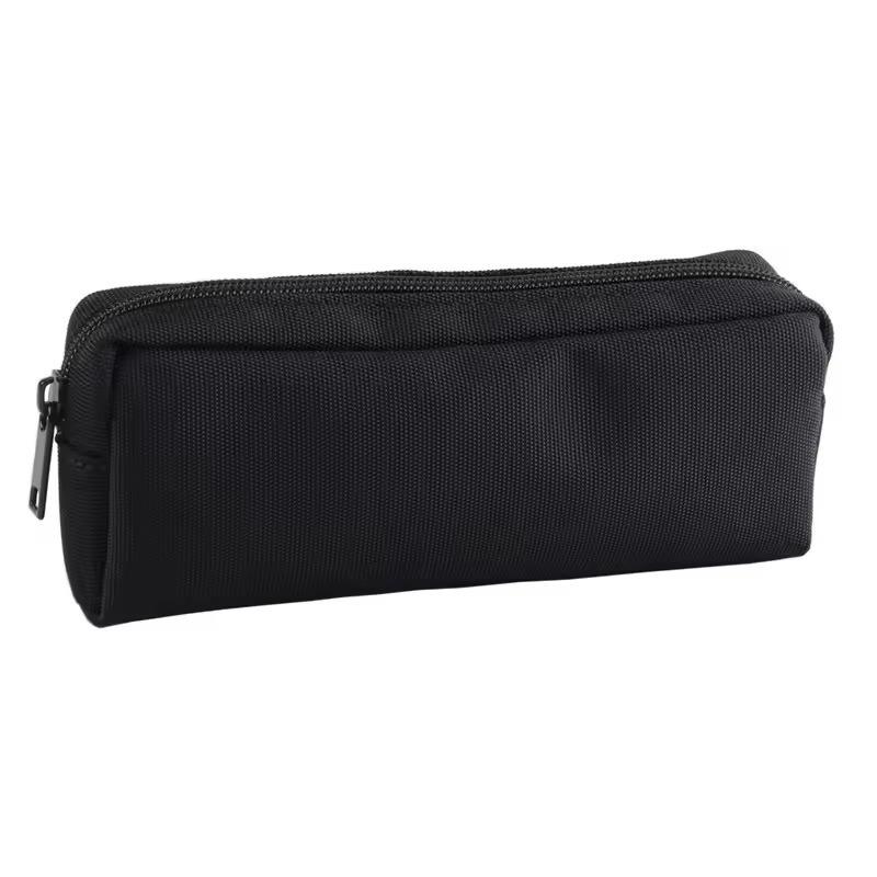 Personalized Pen Case Student Pen Box Office Storage Bag Solid Color Pencil Pouch High Quality Stationery