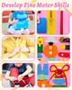 Busy Board Montessori Toys Preschool Educational Learning Activities Sensory Board Fine Motor Skills Toys Travel Kids Busy Book