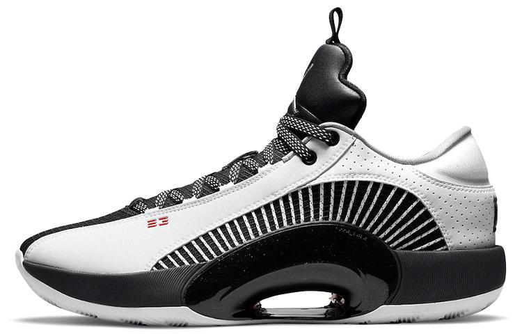 

Air Jordan 35 Low Белый Черный CW2460-101 42