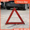 Carro Tripé Dobrado Pare Sinal Refletor Carro Emergência Avaria Aviso Ferramenta Triângulo Vermelho Refletivo Segurança Perigo Acessórios Para Carro