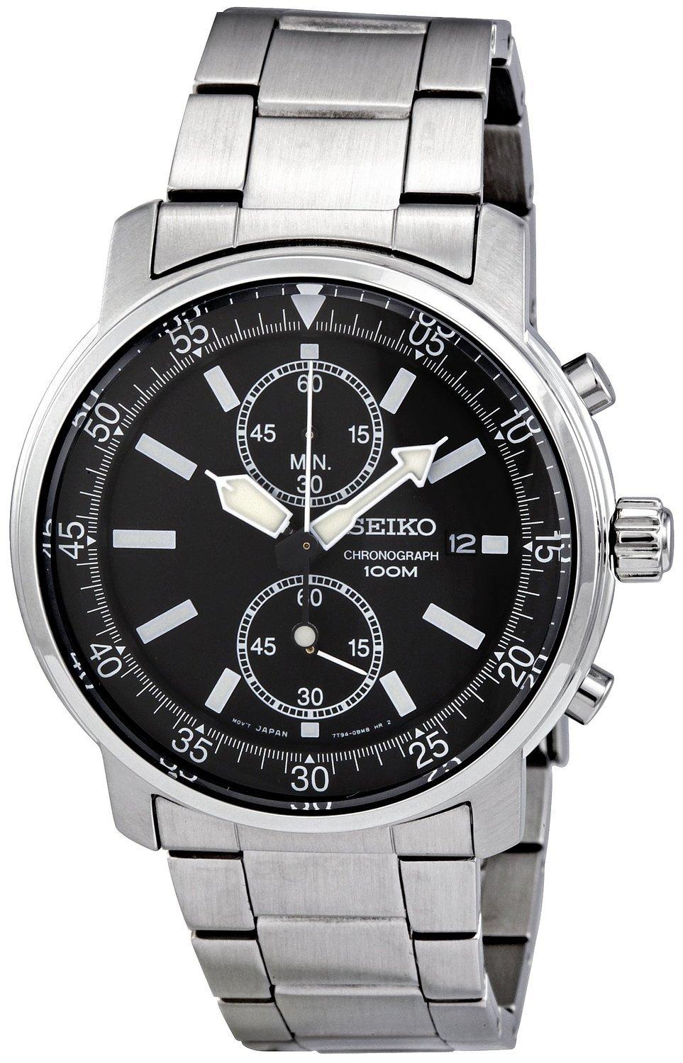 

Seiko SEIKO watch men s chronograph SNN223P1 [item]