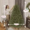 Artificial Christmas tree 180 cm pine tree with 3026 tips for indoor use