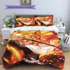 Demon Slayer Character Squad Bedding Set Duvet Cover Pillowcase No Filler, Soft Home Bedroom Decor, Perfect Gift for Fans.chl