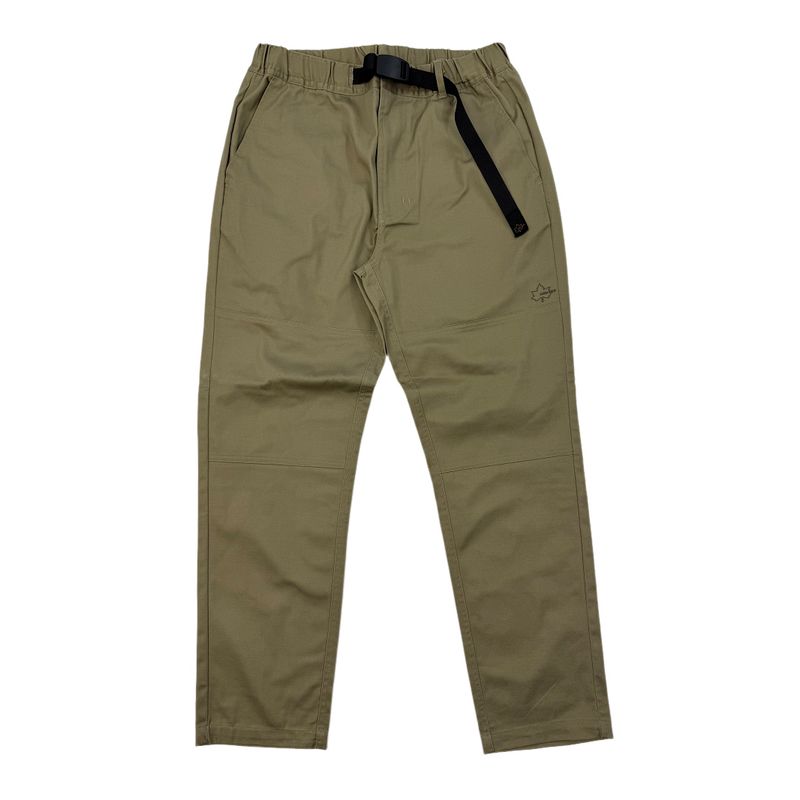 Japanese Single Men Spring & Fall Thin Casual Pants Parka Functional Trousers Straight Pants Khaki M