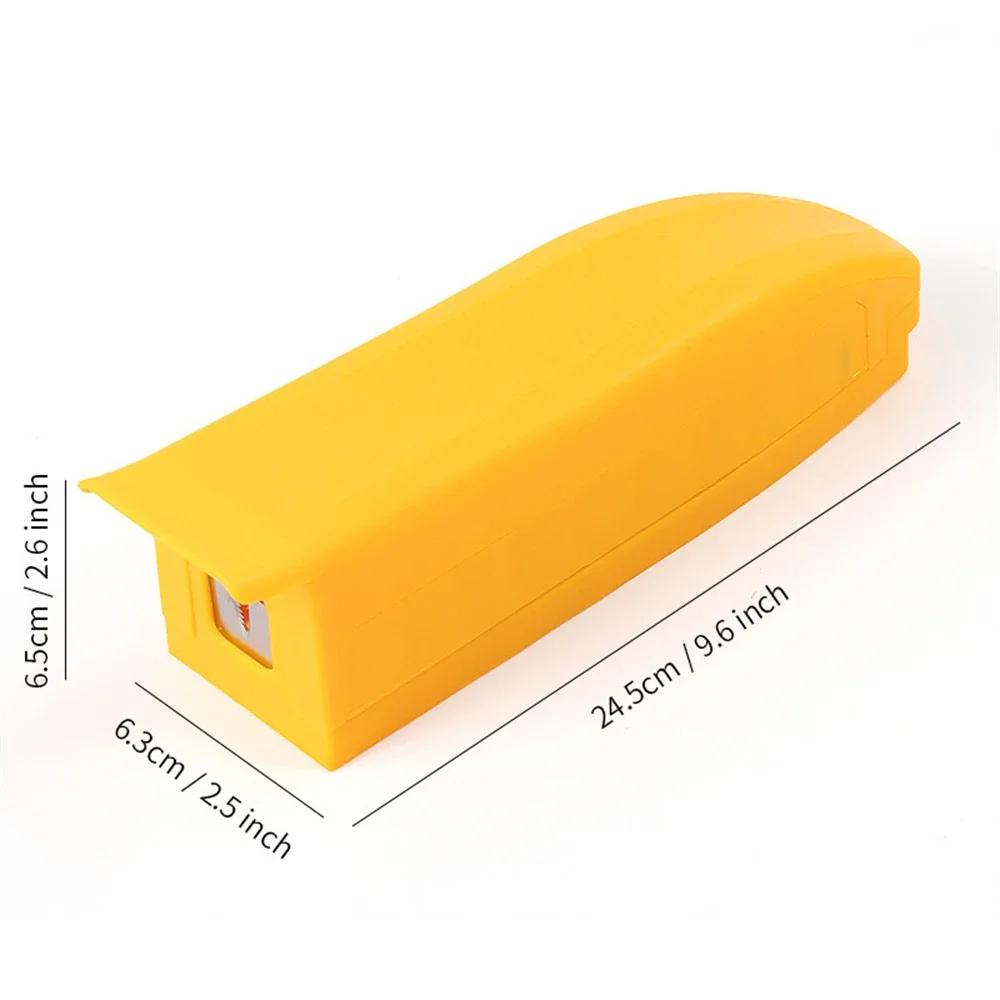 

Hot Kitchen Sausage Slicer Tool PP+Stainless steel Multifunctional Dog Slicer Sausage Cutter Vegetable Strawberry Slice Tools 24cm x 6cm&Other