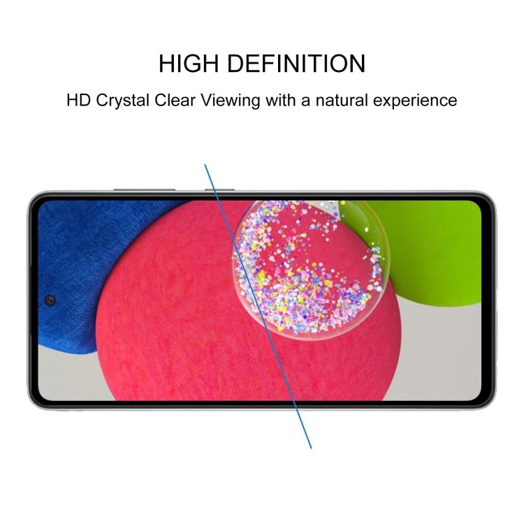 For Samsung Galaxy A52s 5G Full Glue Full Cover Screen Protector Tempered Glass Film