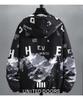 Windbreaker Outdoor Zip Up Casual Hooded Parka Autumn Winter Korean Style Harajuku Style Street Sports Training Stretching Fishing Climbing Camping