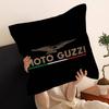 Moto Guzzi Motorcycle Office Cushion Pillowcase Car Cushion Cover45X45Cm Lumbar Pillowcase Sofa Pillowcover
