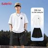 Ensemble T-shirt et Short Coupe Ample pour Homme Baleno
