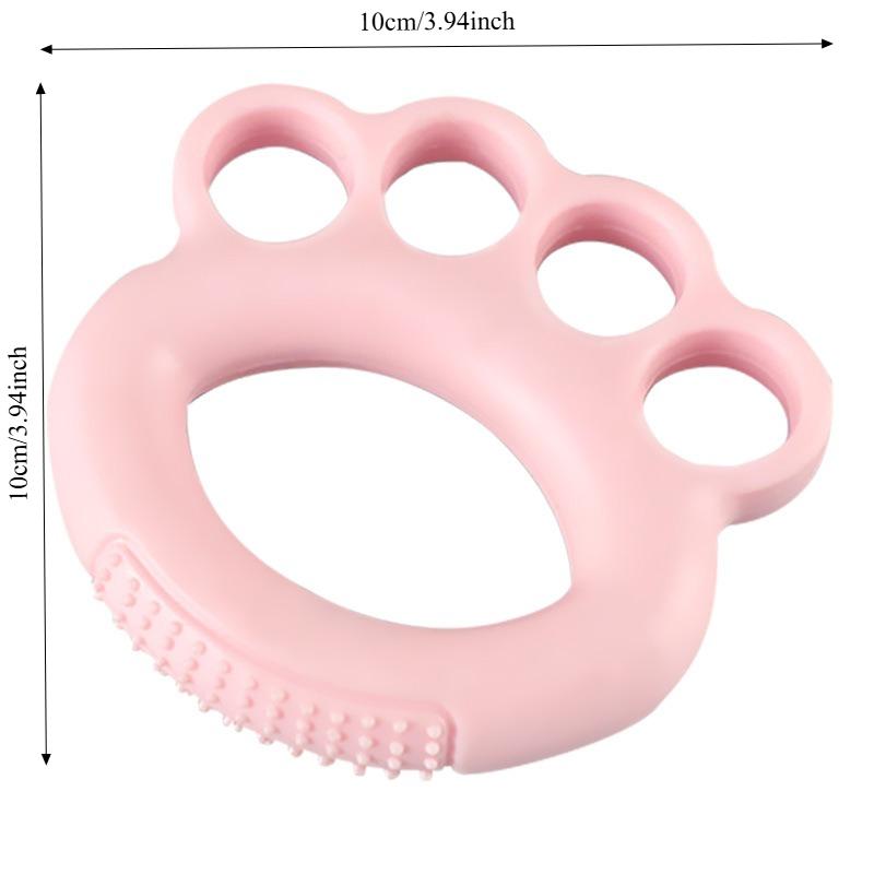 1PC Grip Finger Ring Elderly Palm Recovery Exercise Household Finger Flexibility Hand Strength Silicone Fitness Training Equipment