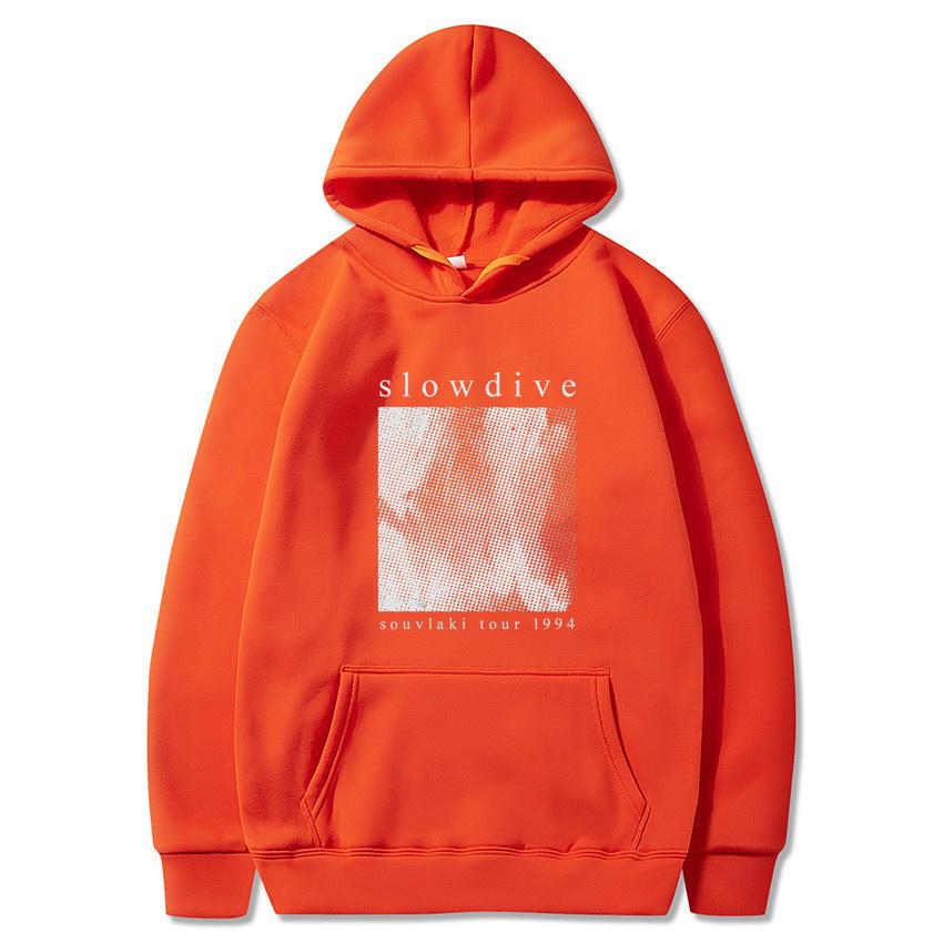 Slowdive Souvlaki Tour Pullover Hoodie  Pullover Classic Cozy Fleece  Hoodie Pullover Clothing Men's Hoodie