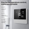 Tuya WiFi Smart Central Air Conditioning Thermostat Switch Heating Cool 3 Speed Fan Coil Unit 4 Pipes 2-in-1 Cooling &heating