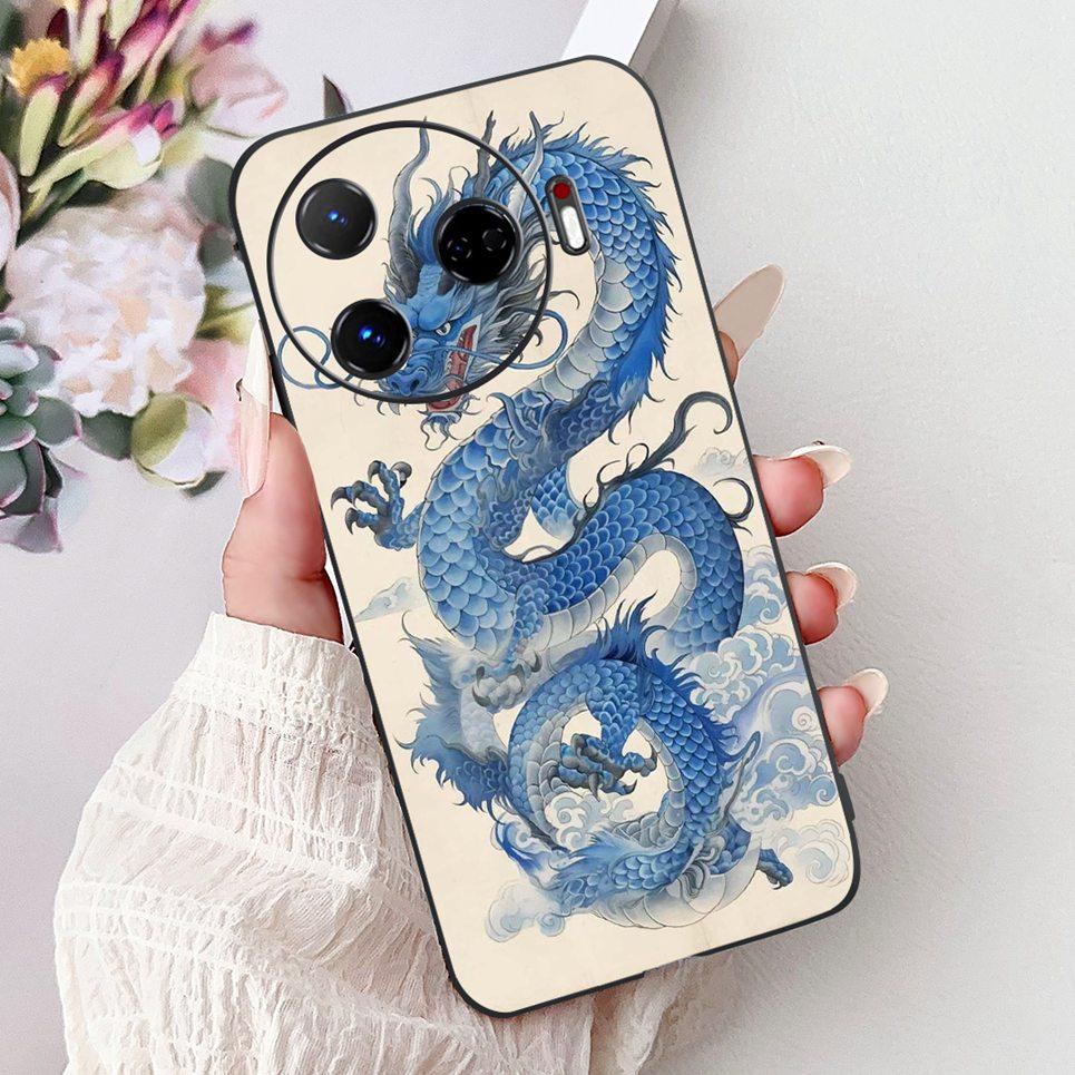 For Tecno Camon 30 4G 5G Camon 30s Pro 30 Premier 30Pro 5G Back Cover Soft Matte Siliocne Phoen Case Cool Style Cartoon Coque