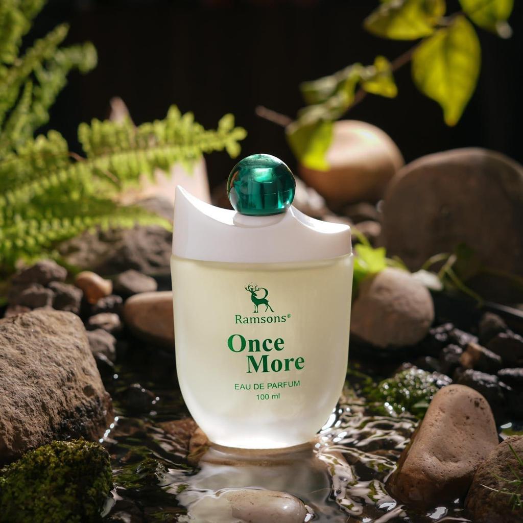 ONCE MORE |TN - Bergamot, Peach, Plum, Orange Blossom | MN - Mimosa, Vanilla Flower, Jasmine, Freesia, Rose | BN - Leather, Vanilla, Musk, Amber