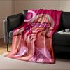 Pink Glamour Diva Blanket for All Seasons Blanket Lunch Break Throw Gift