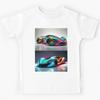 Futuristic Concept Cars Kids T-Shirt