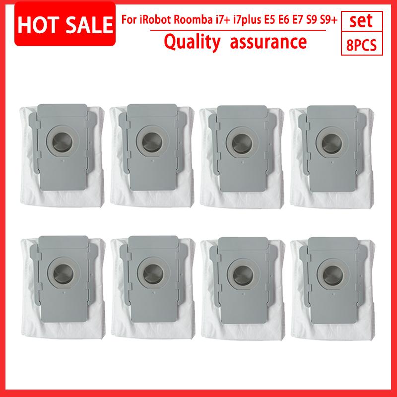 For iRobot Roomba i7 i7 i6 i8 i3 Plus E5 E7 E&I Series Hepa Filter Side Brush Main Brush Vacuum Cleaner Replacement Accessories