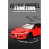 1/32 Alloy Die-cast Honda NXS Sports Car Model with Display Base, Rich Details, Exquisite Workmanship, Suitable for Boys' Birthday Gift