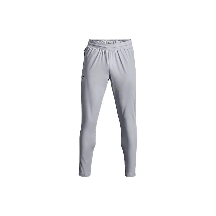 Under Armour Straight Fit Pants Sweatpants Men s Gray 1309828-011 XL