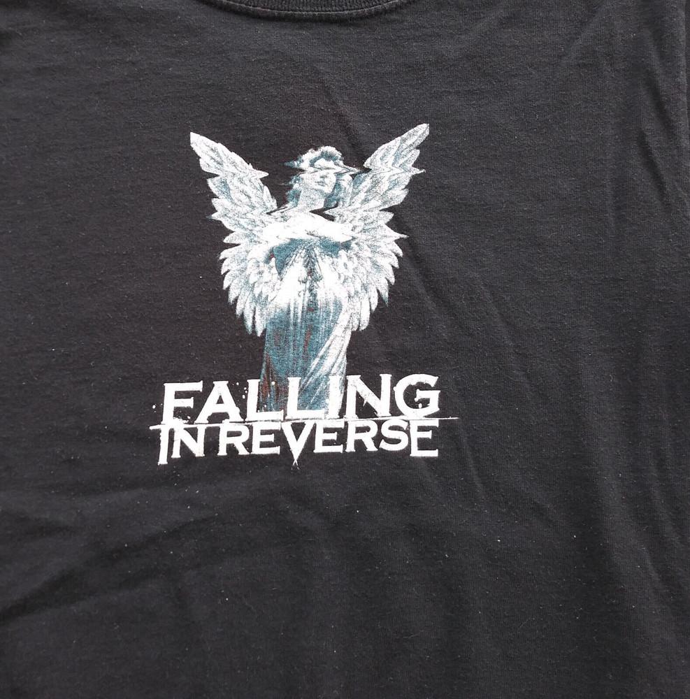 Falling In Reverse Band Tour Black Album Unisex Shirt Adult Tee GE051 Unisex T-Shirt M