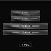 4pcs Transparent Car Threshold Sticker Scratch Protector for Skoda Rapid Octavia Fabia Laura Superb 2 3 VRS Yeti Kodiaq Karoq knzh54
