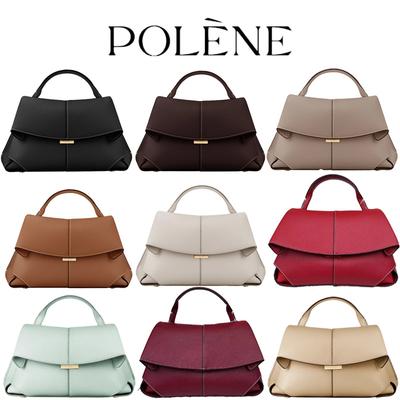 Geantă Smile, Geantă Femei din Piele Naturală de Nișă, Geantă de Mână Plisată High-end, Geantă Crossbody, Geantă Femei