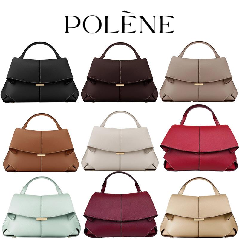 Smile Bag, Niche Genuine Leather Women's Bag, High-end Pleated Handbag, Crossbody Bag, Women's Bag