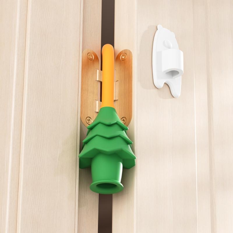 Anti-Pinch Technology in Child Door Lock Clamp for Pine Tree Users