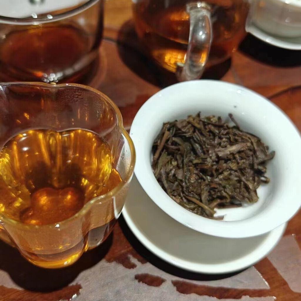 500g Yunnan Raw Puerh Tea Brick 2010 Banzhang Old Pu-erh Raw Tea Pu'er Brick Tea