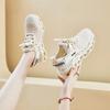 Women Anti Slip Hollow Mesh Shoes Breathable Summer New Sneakers Casual Sports Shoes Running Shoes